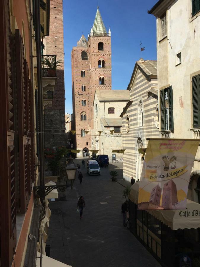 Appartement Residenza D'Aste à Albenga Extérieur photo